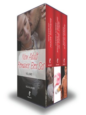 cover image of Harlequin E New Adult Romance Box Set Volume 1